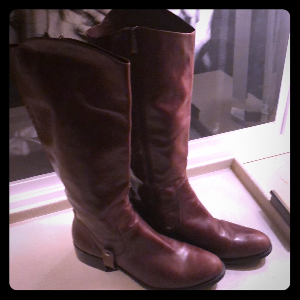 Via Spiga riding boots